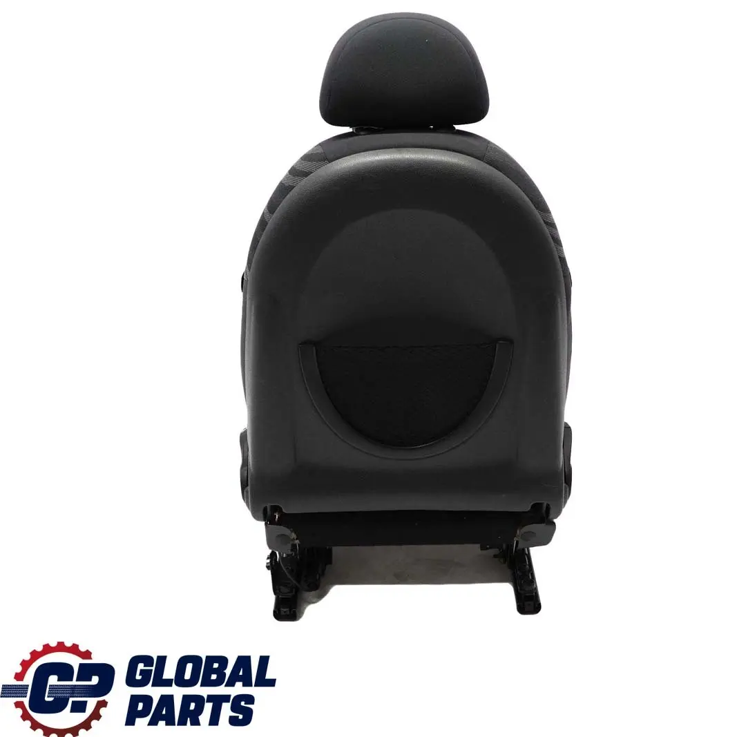 Mini Cooper One R50 Front Right O/S Cloth Seat Aqua Panther Black