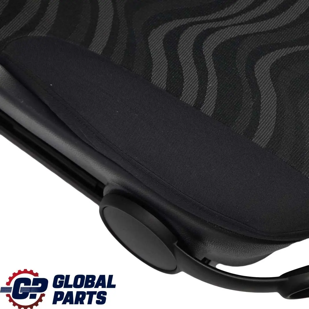 Mini Cooper One R50 Front Right O/S Cloth Seat Aqua Panther Black