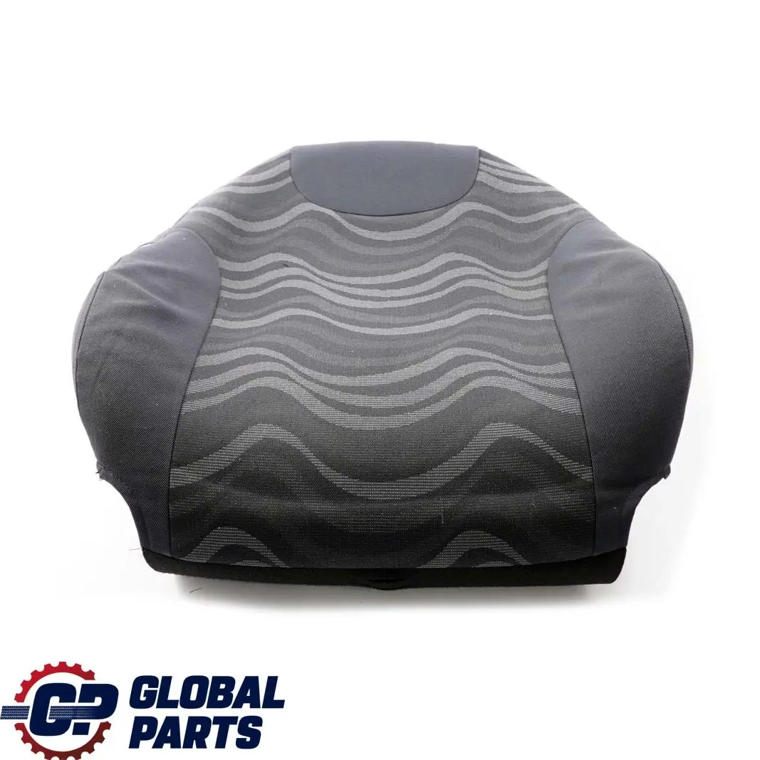 Mini Cooper One R50 Front Right O/S Cloth Seat Aqua Panther Black