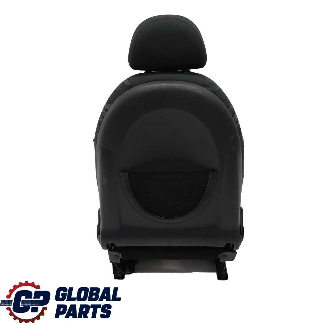 Mini Cooper One R50 Front Right O/S Cloth Seat Aqua Panther Black