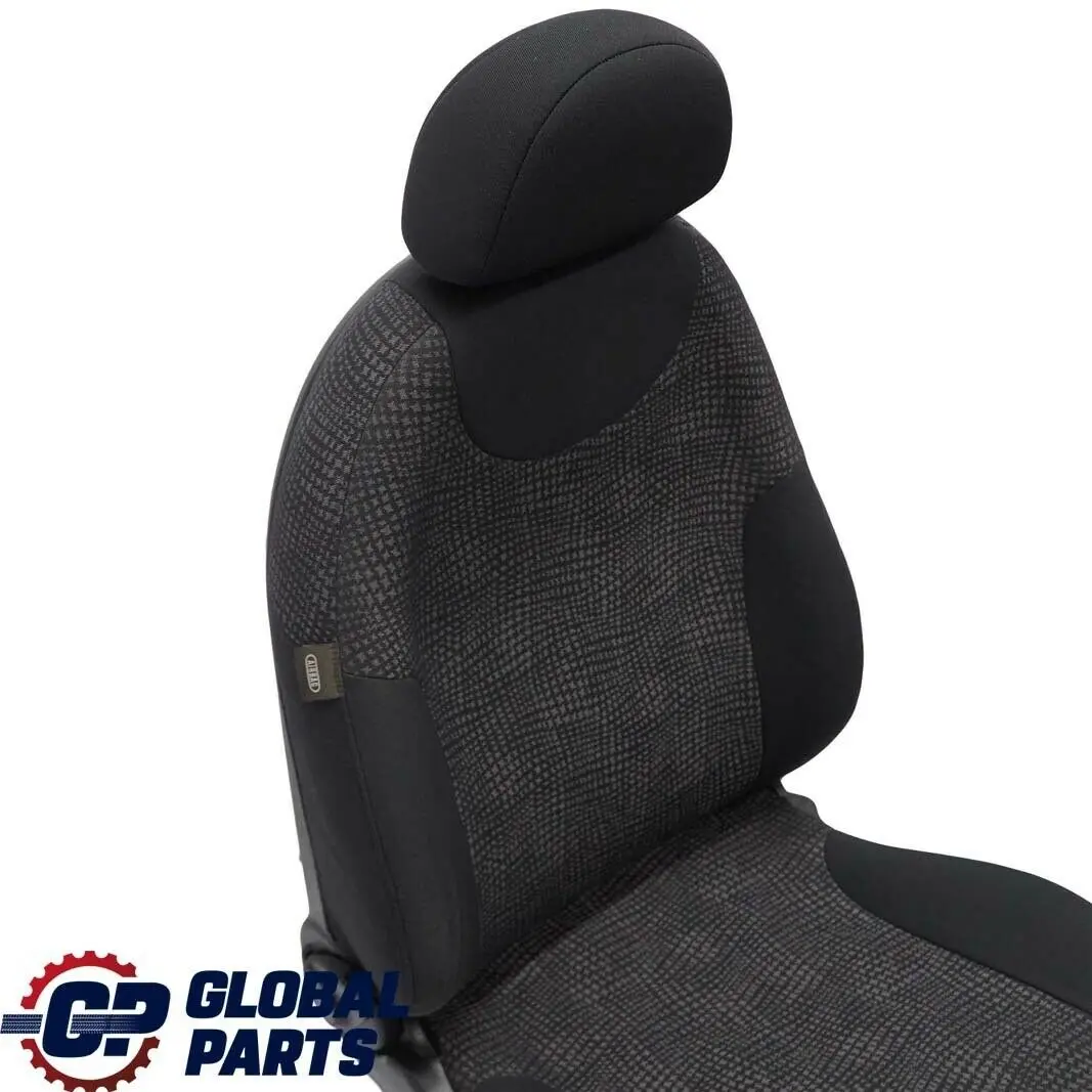 BMW Mini Cooper One R50  Front Right O/S Cloth Seat Kaleido Black