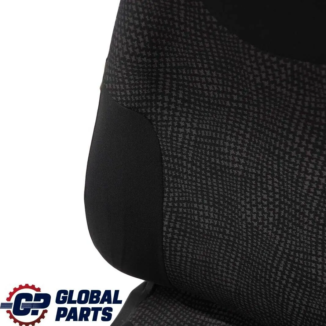 BMW Mini Cooper One R50  Front Right O/S Cloth Seat Kaleido Black