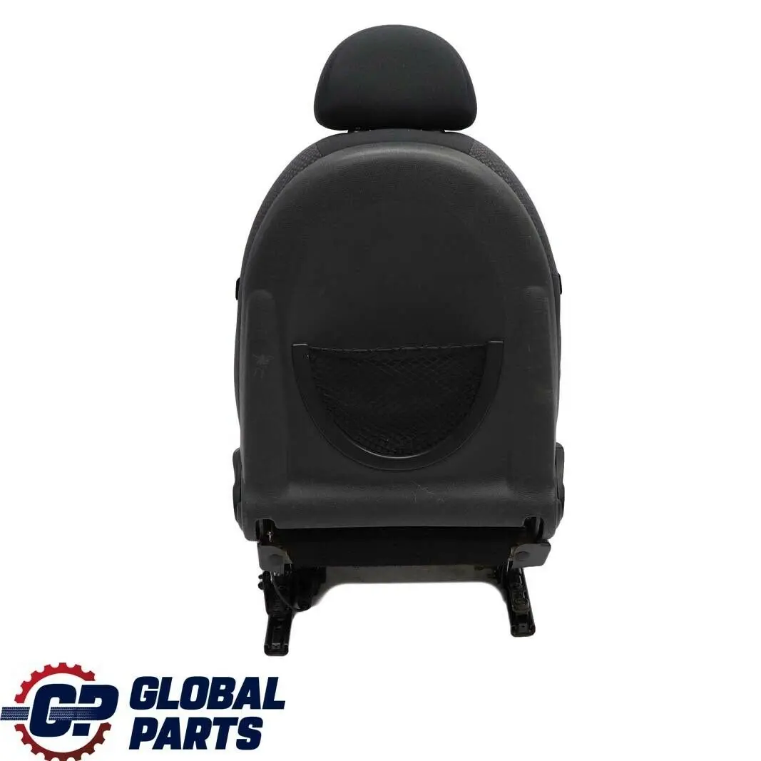 BMW Mini Cooper One R50  Front Right O/S Cloth Seat Kaleido Black