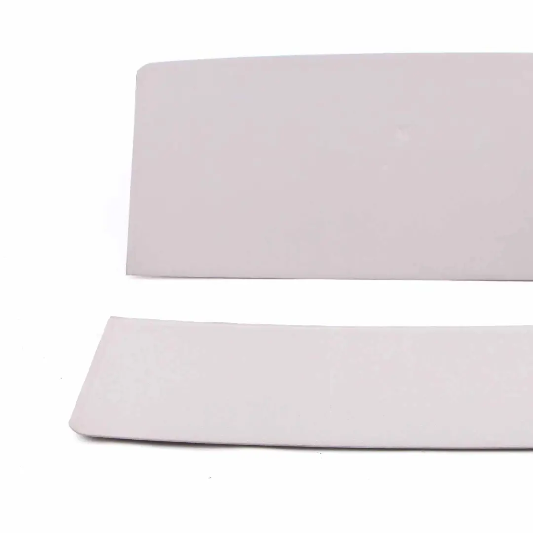 BMW E63 Headlining Cover Trim Set Sliding Roof Panel Himmelgrau Grey 7073688