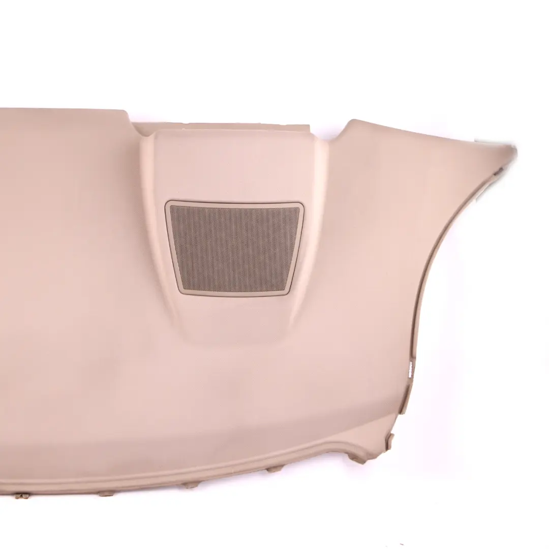 BMW 6 E63 Coupe Rear Window Parcel Shelf Panel Trim Cover Creambeige Beige