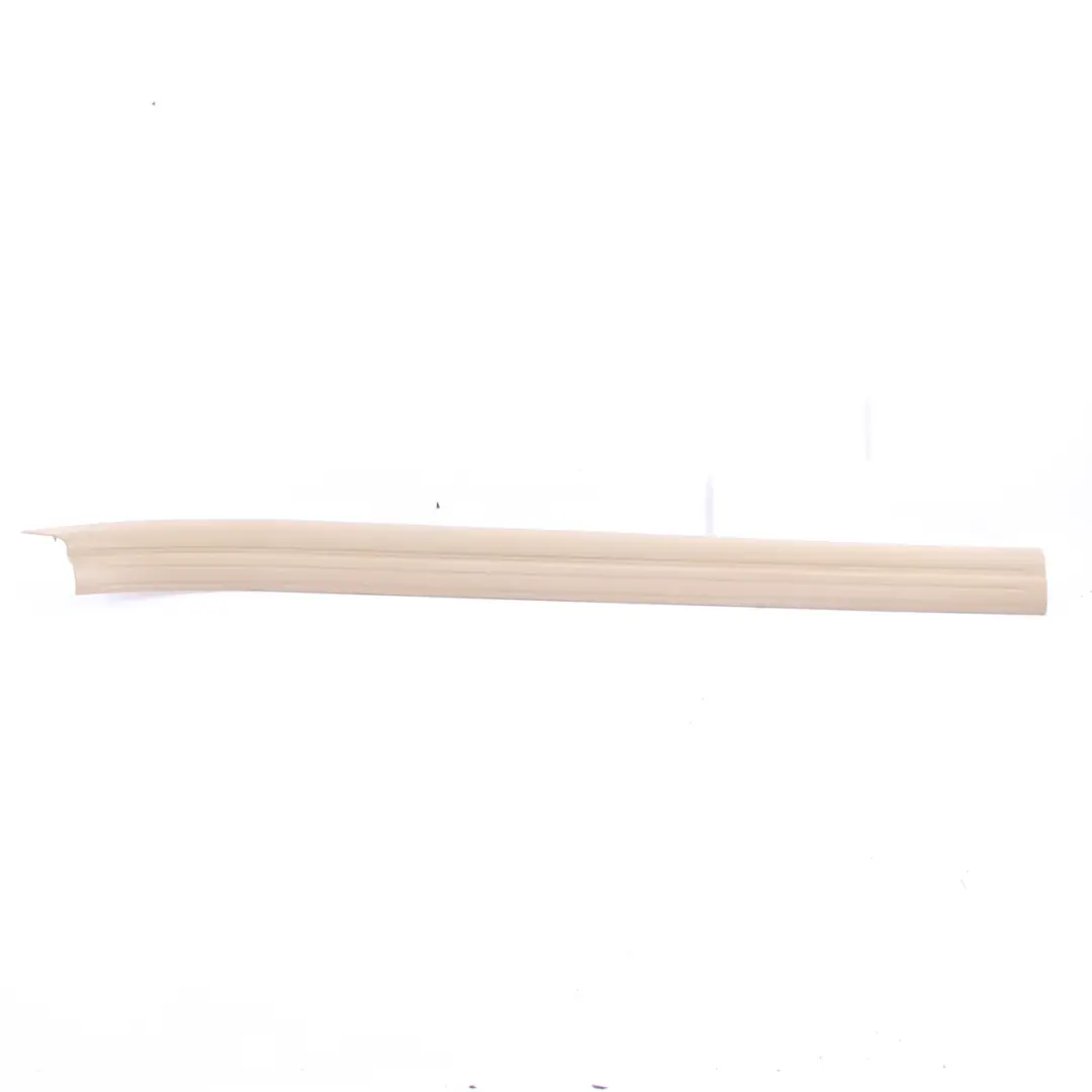 Cover Strip Entrance BMW E63 E64 1 Interior Trim Right O/S Creme Beige 7008932