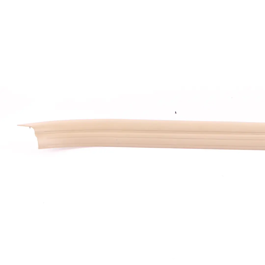Cover Strip Entrance BMW E63 E64 1 Interior Trim Right O/S Creme Beige 7008932