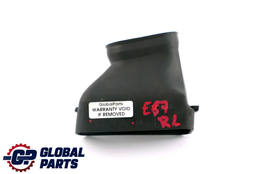 BMW E81 E82 E84 E87 E88 Conducto De calefaccion trasero izquierdo 7073907