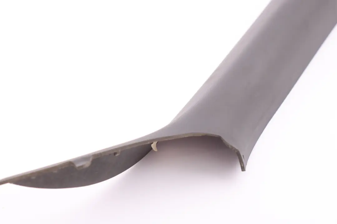 BMW Series E64 E64N LCI Column A Pillar Trim Cover Right O/S Basaltgrau Grey