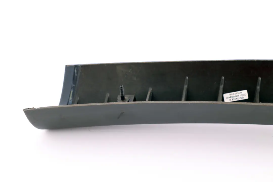 BMW Series E64 E64N LCI Column A Pillar Trim Cover Right O/S Basaltgrau Grey