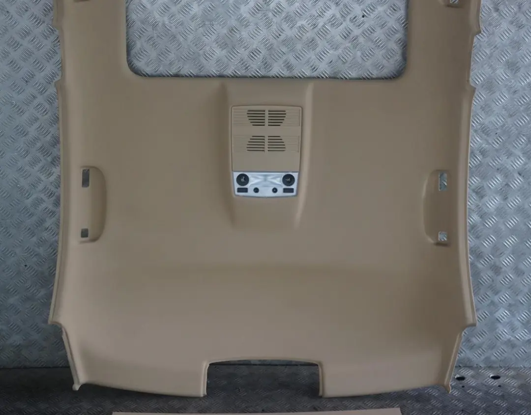 Podsufitka szyberdach beige beż BMW 5 E60 - SKU 7074924 - Numer Części 7074924