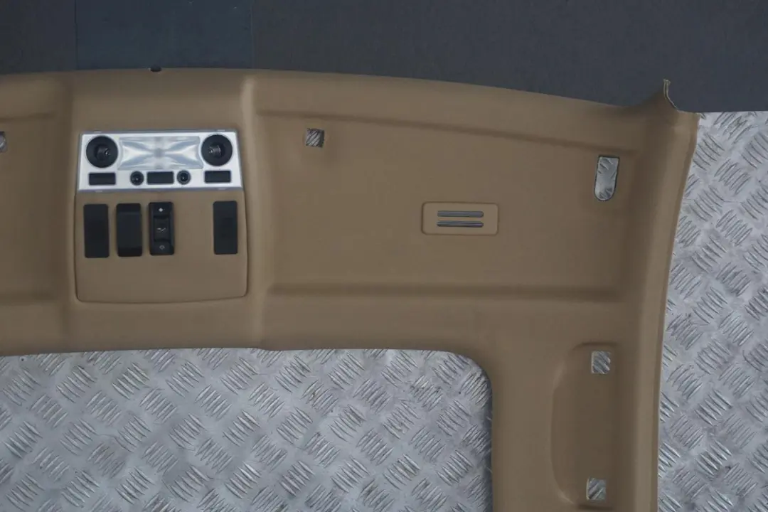 Podsufitka szyberdach beige beż BMW 5 E60 - SKU 7074924 - Numer Części 7074924