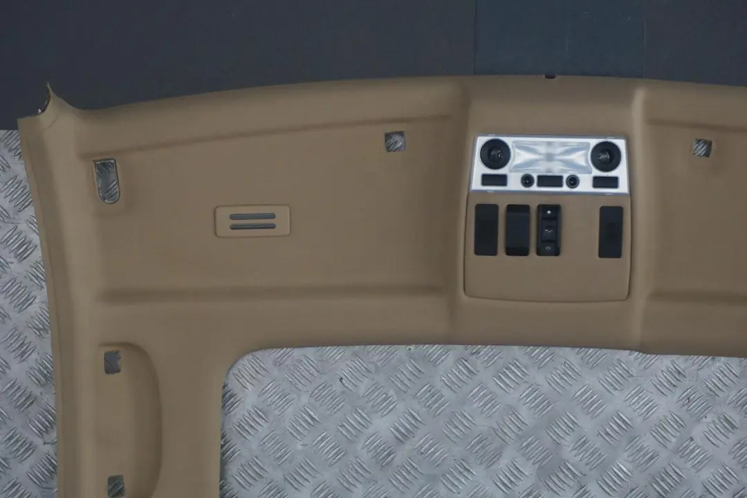 Podsufitka szyberdach beige beż BMW 5 E60 - SKU 7074924 - Numer Części 7074924