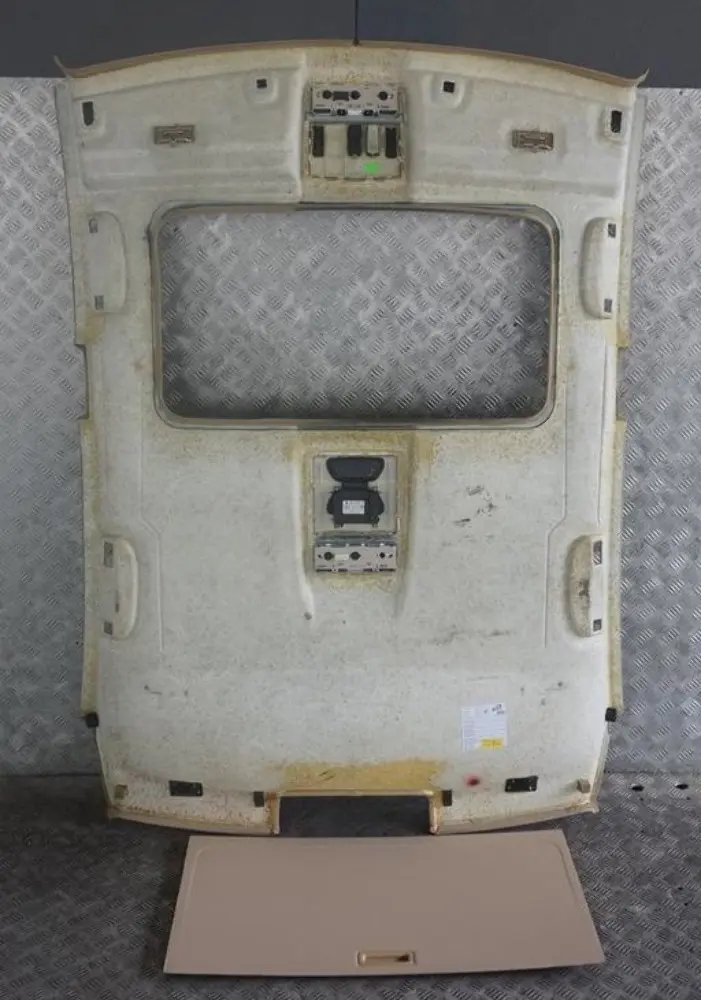 Podsufitka szyberdach beige beż BMW 5 E60 - SKU 7074924 - Numer Części 7074924