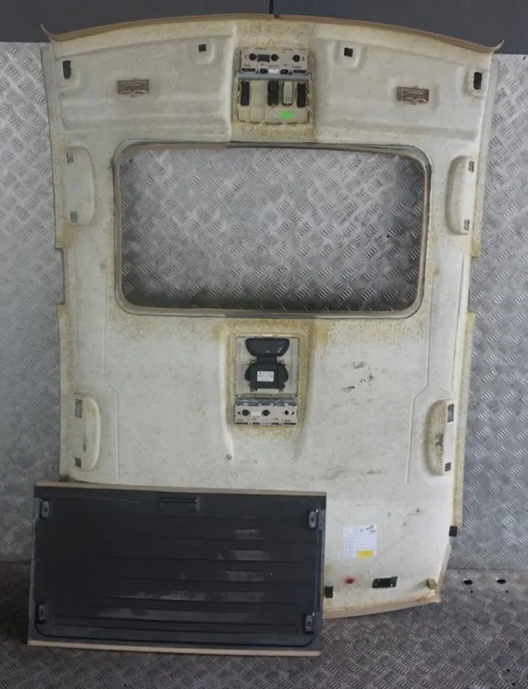 Podsufitka szyberdach beige beż BMW 5 E60 - SKU 7074924 - Numer Części 7074924