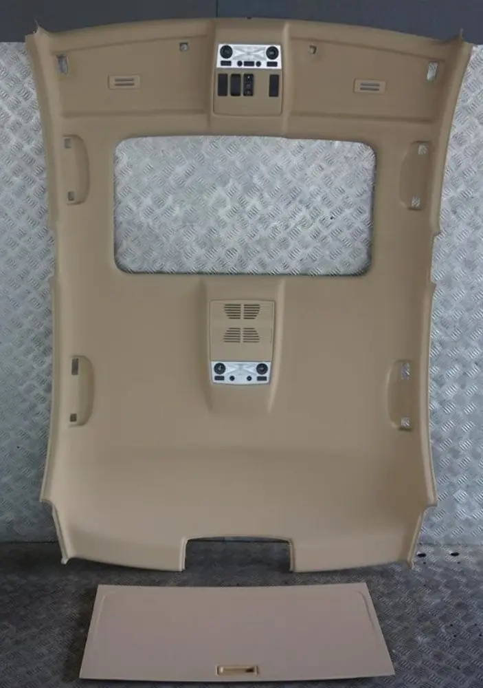 Podsufitka szyberdach beige beż BMW 5 E60 - SKU 7074924 - Numer Części 7074924