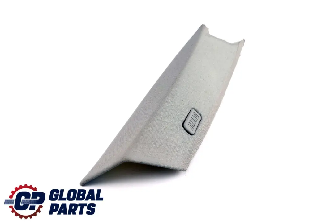 BMW 5 Series E61 Cover Trim Panel C Column Rear Left N/S Himmelgrau Grey 7061343