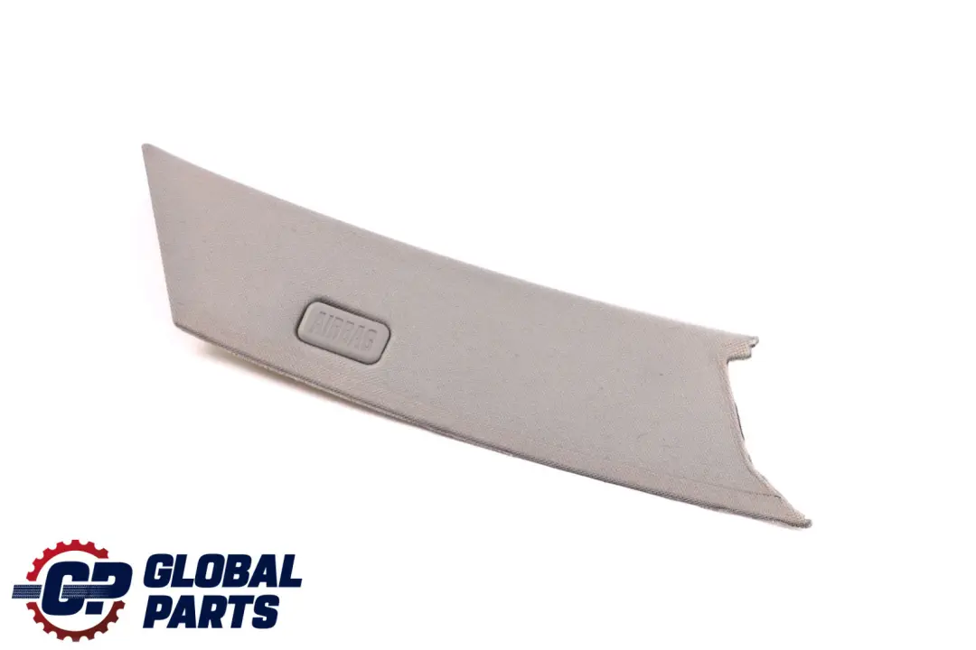 BMW 5 Series E61 Cover Trim Panel C Column Rear Left N/S Himmelgrau Grey 7061343