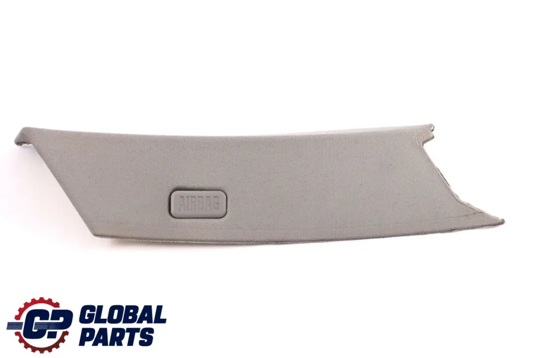 BMW 5 Series E61 Cover Trim Panel C Column Rear Left N/S Himmelgrau Grey 7061343