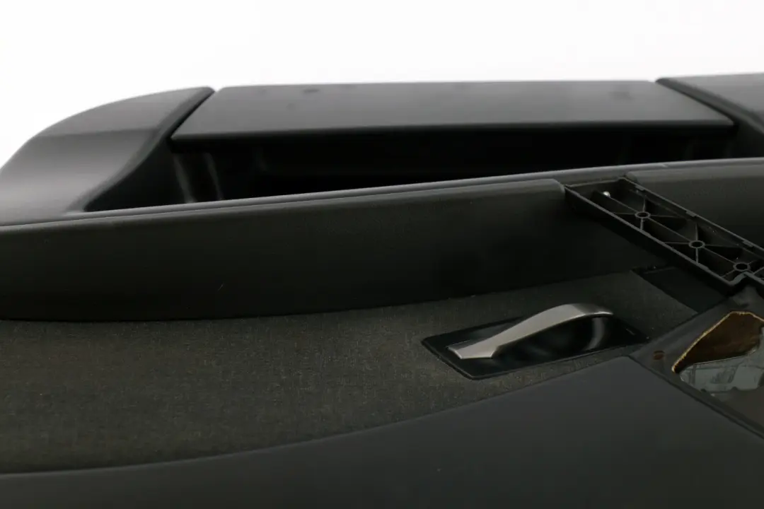 BMW E60 E61 Door Card Cloth Trim Panel Front Right Anthracite