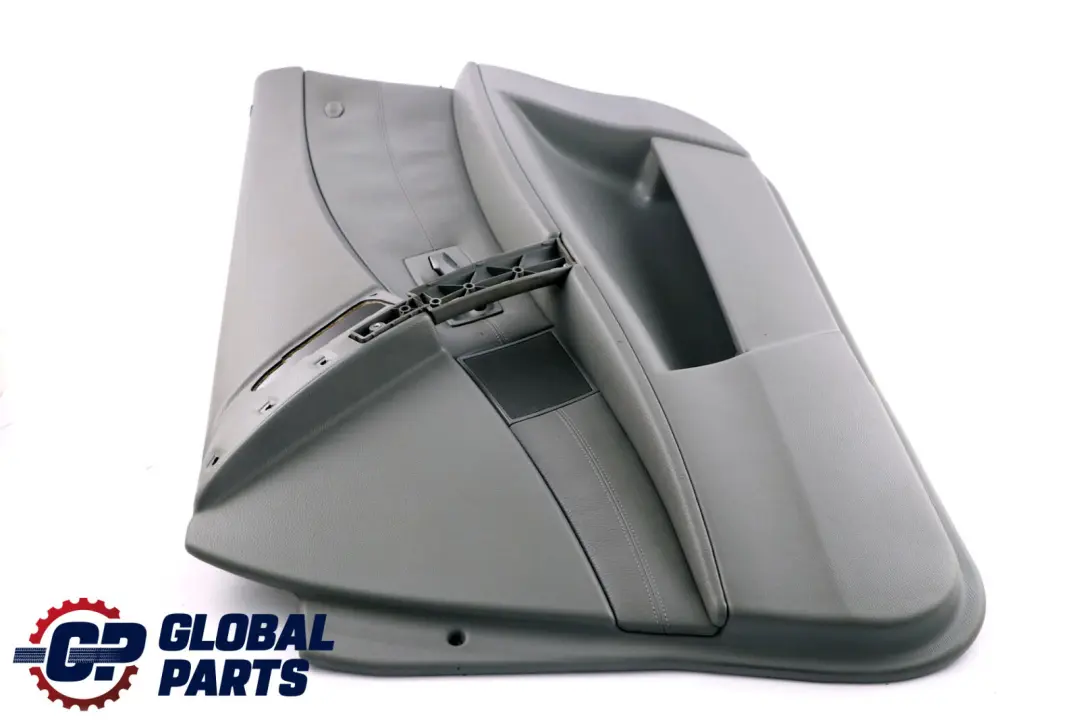 BMW 5 Series E60 E61 2 Door Card Lining Leather Trim Panel Front Right O/S Grey