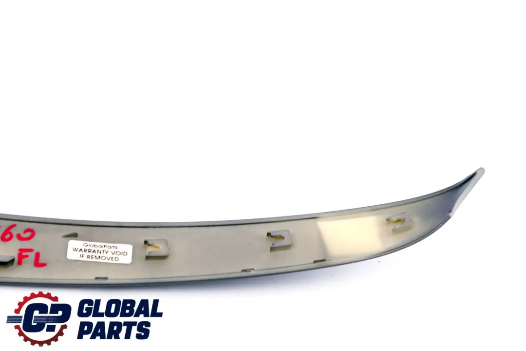 BMW 5 Series 1 E60 E61 Handle Upper Trim Front Left Titan II Dunkel N/S 7076297