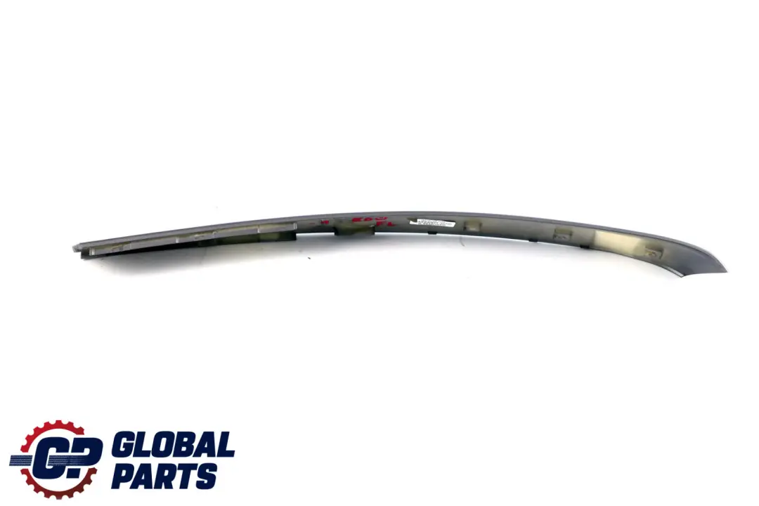 BMW 5 Series 1 E60 E61 Handle Upper Trim Front Left Titan II Dunkel N/S 7076297