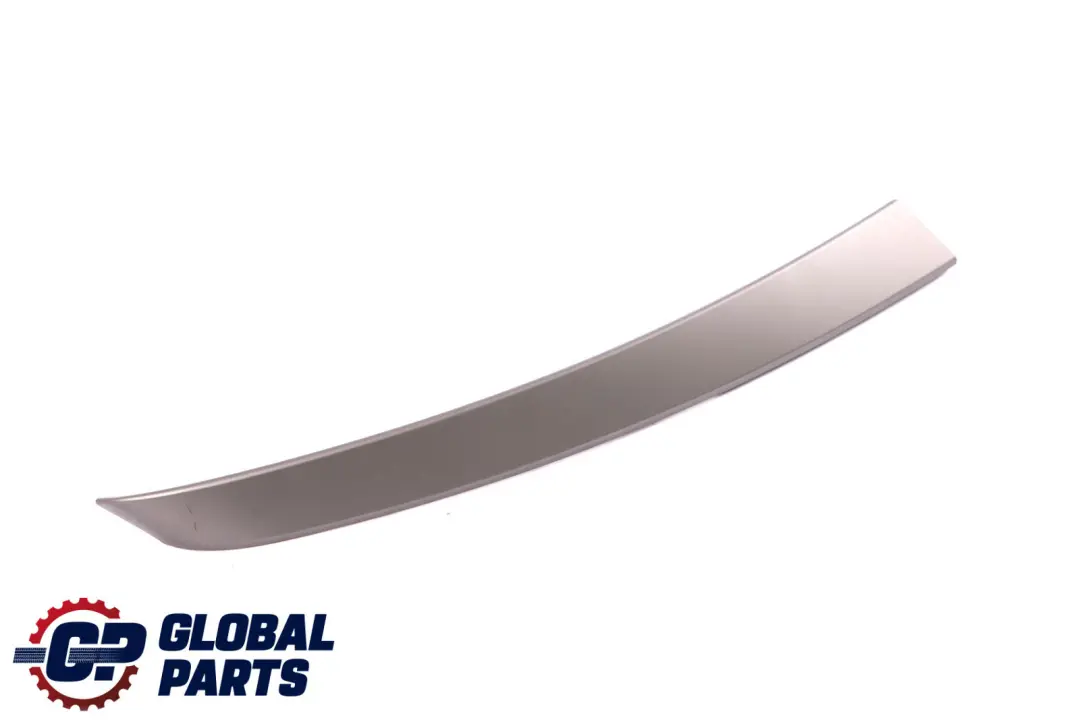 BMW 5 Series 1 E60 E61 Handle Upper Trim Front Left Titan II Dunkel N/S 7076297