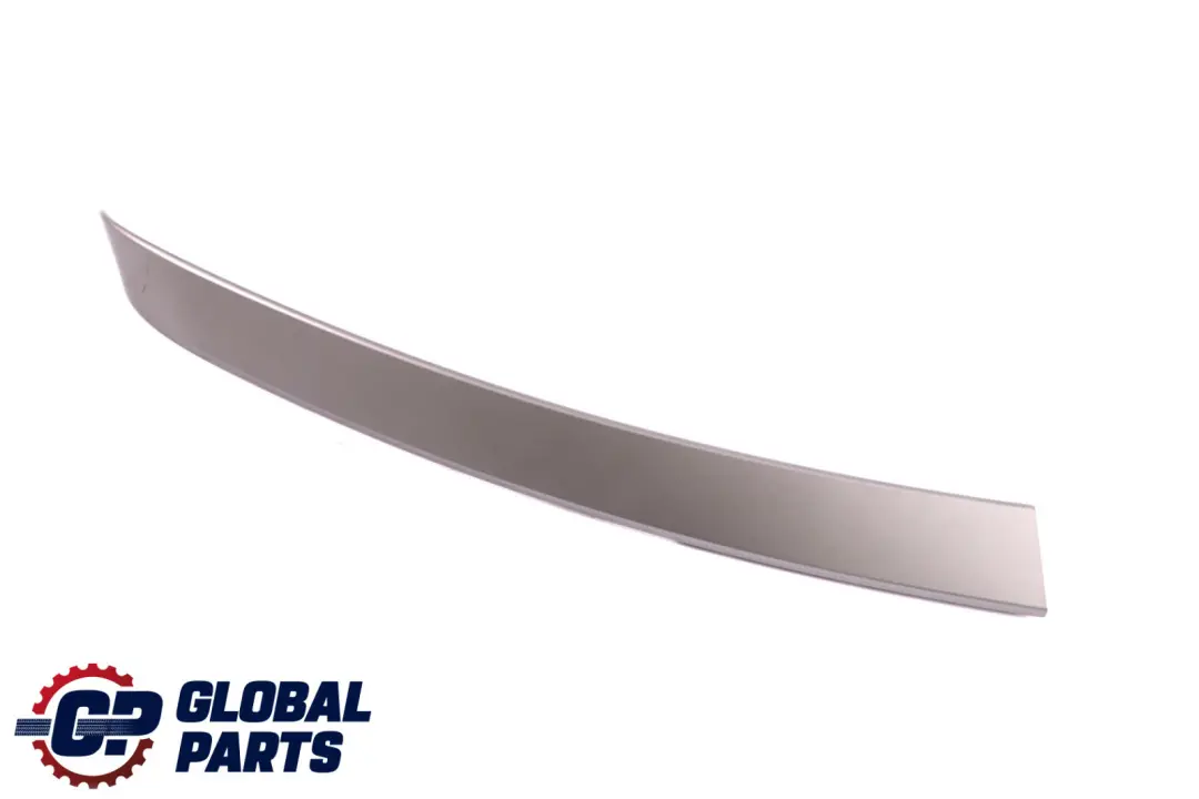 BMW 5 Series 1 E60 E61 Handle Upper Trim Front Left Titan II Dunkel N/S 7076297