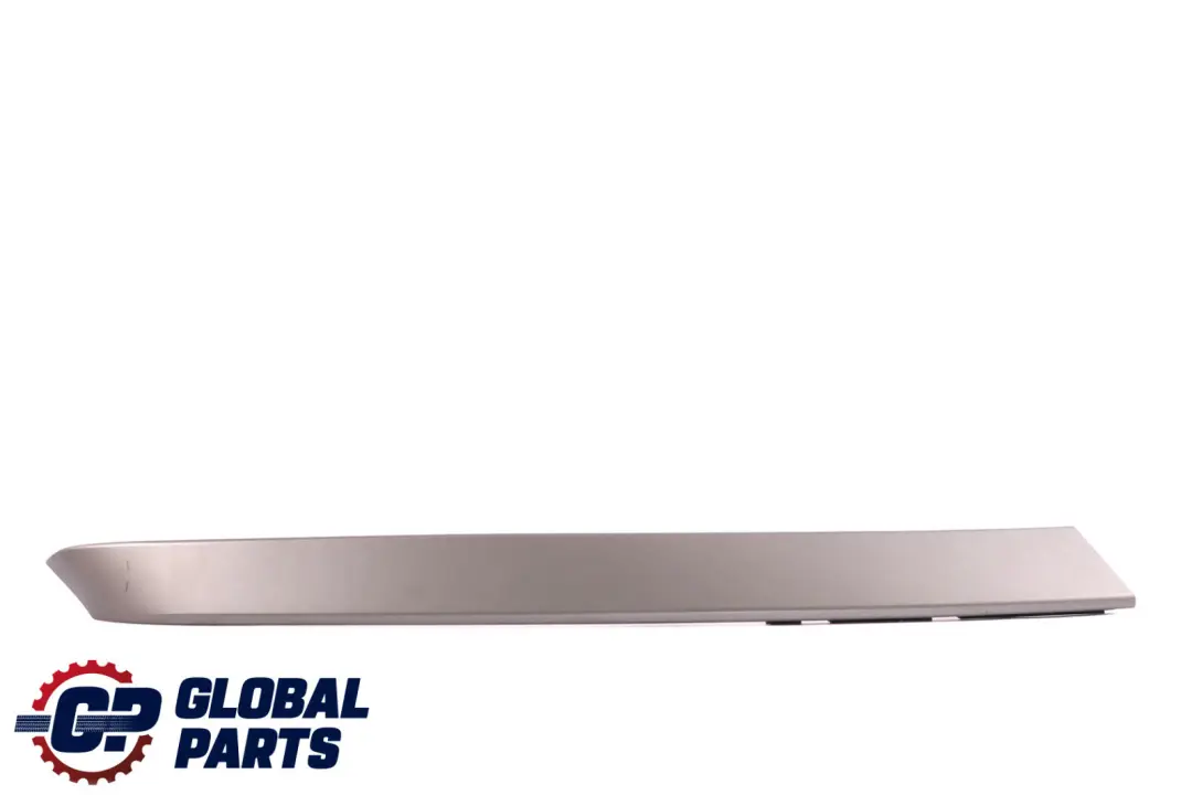 BMW 5 Series 1 E60 E61 Handle Upper Trim Front Left Titan II Dunkel N/S 7076297