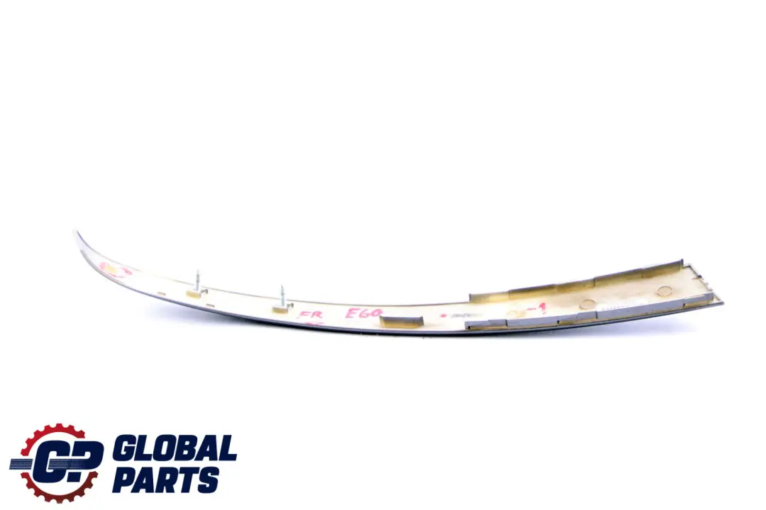 Front Door Handle BMW E60 E61 Cover Trim Titan II Dunkel Right O/S 7076298