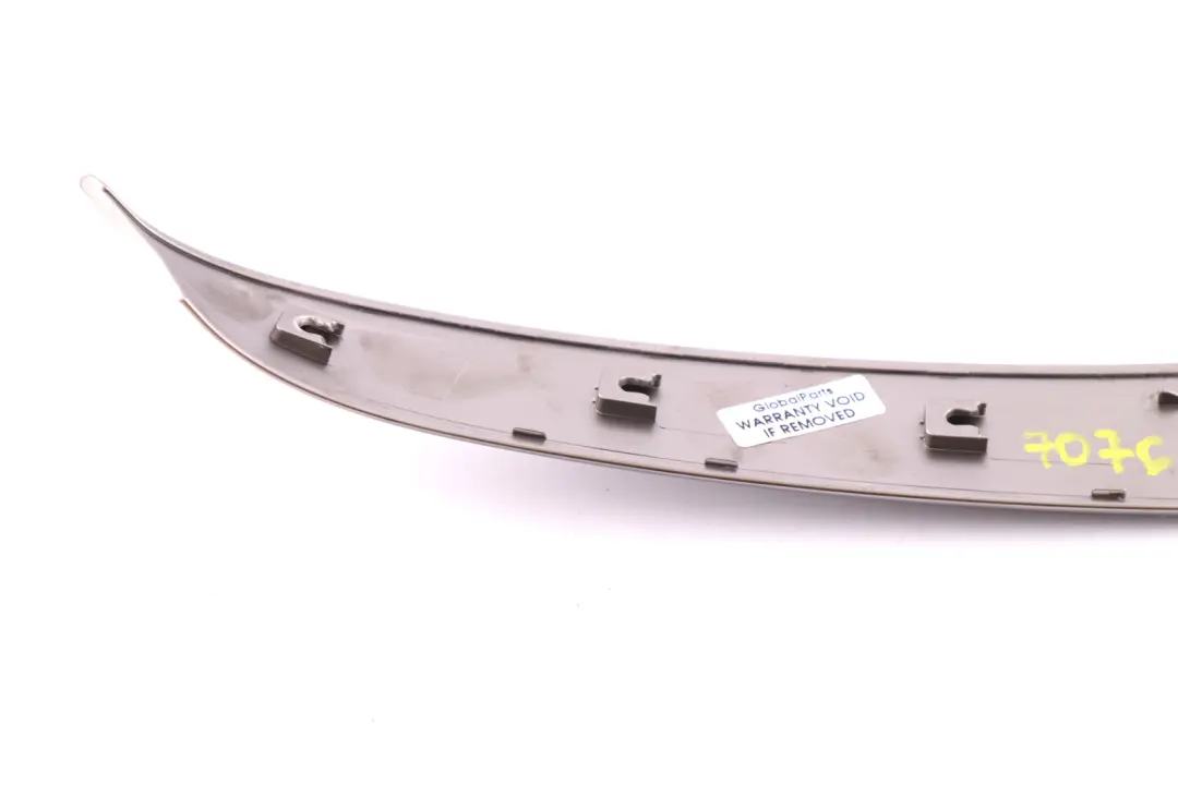 BMW 5 Series E60 E61 Handle Upper Part Trim Front Right O/S Ruthenium 7076300