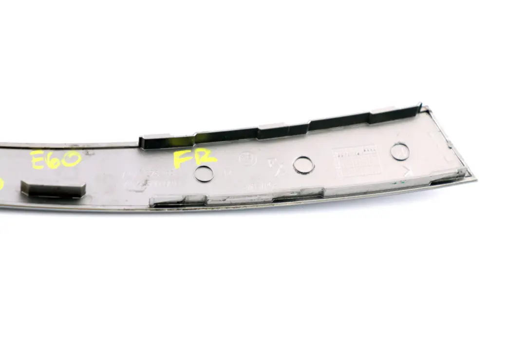 BMW 5 Series E60 E61 Handle Upper Part Trim Front Right O/S Ruthenium 7076300