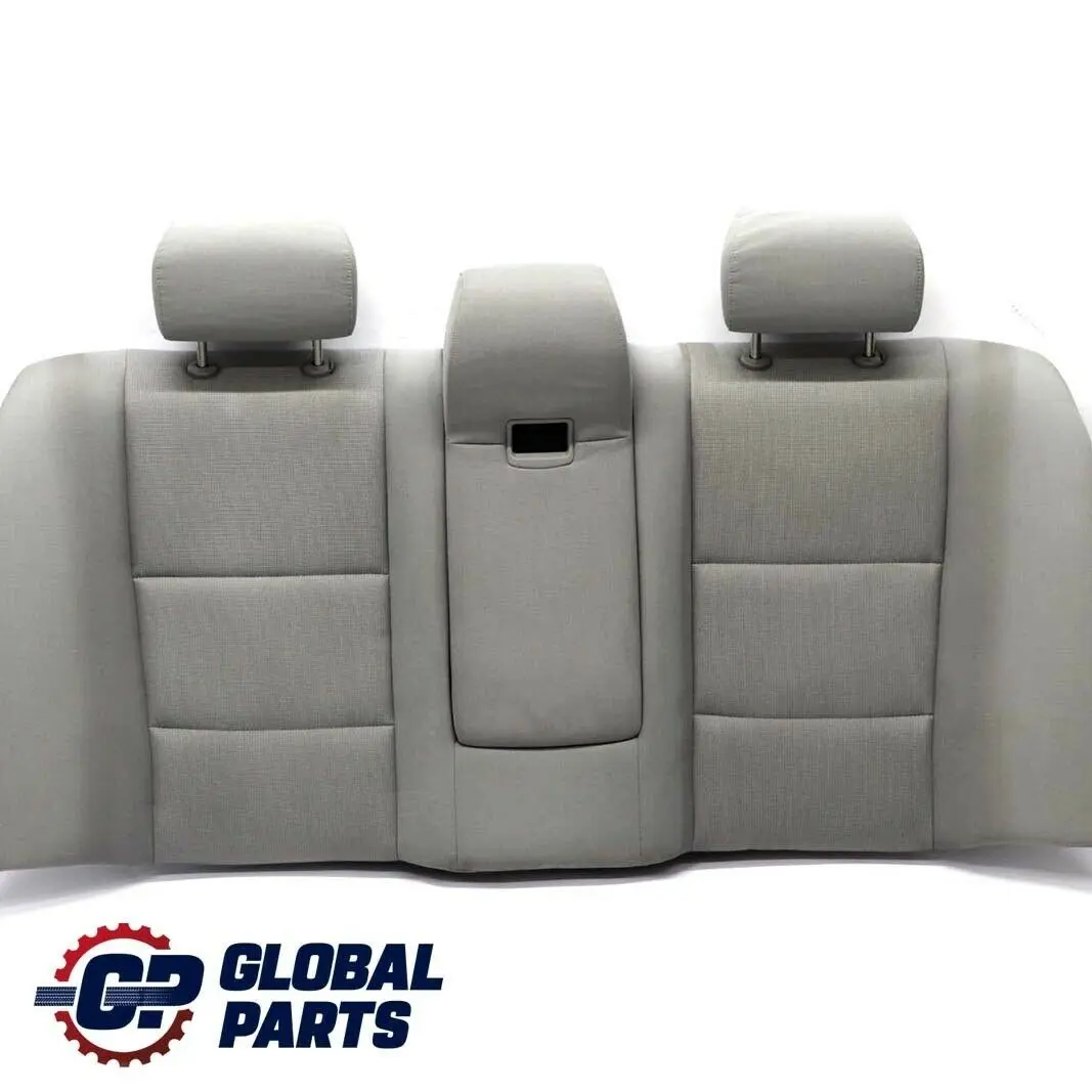 BMW E60 Interior Asiento Trasero Funda Respaldo Tela Gris