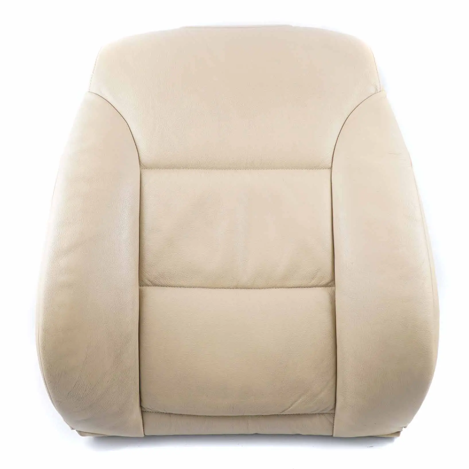 BMW E60 E61 Backrest Cover Front Left Right Heated Seat N/O/S Beige Leather