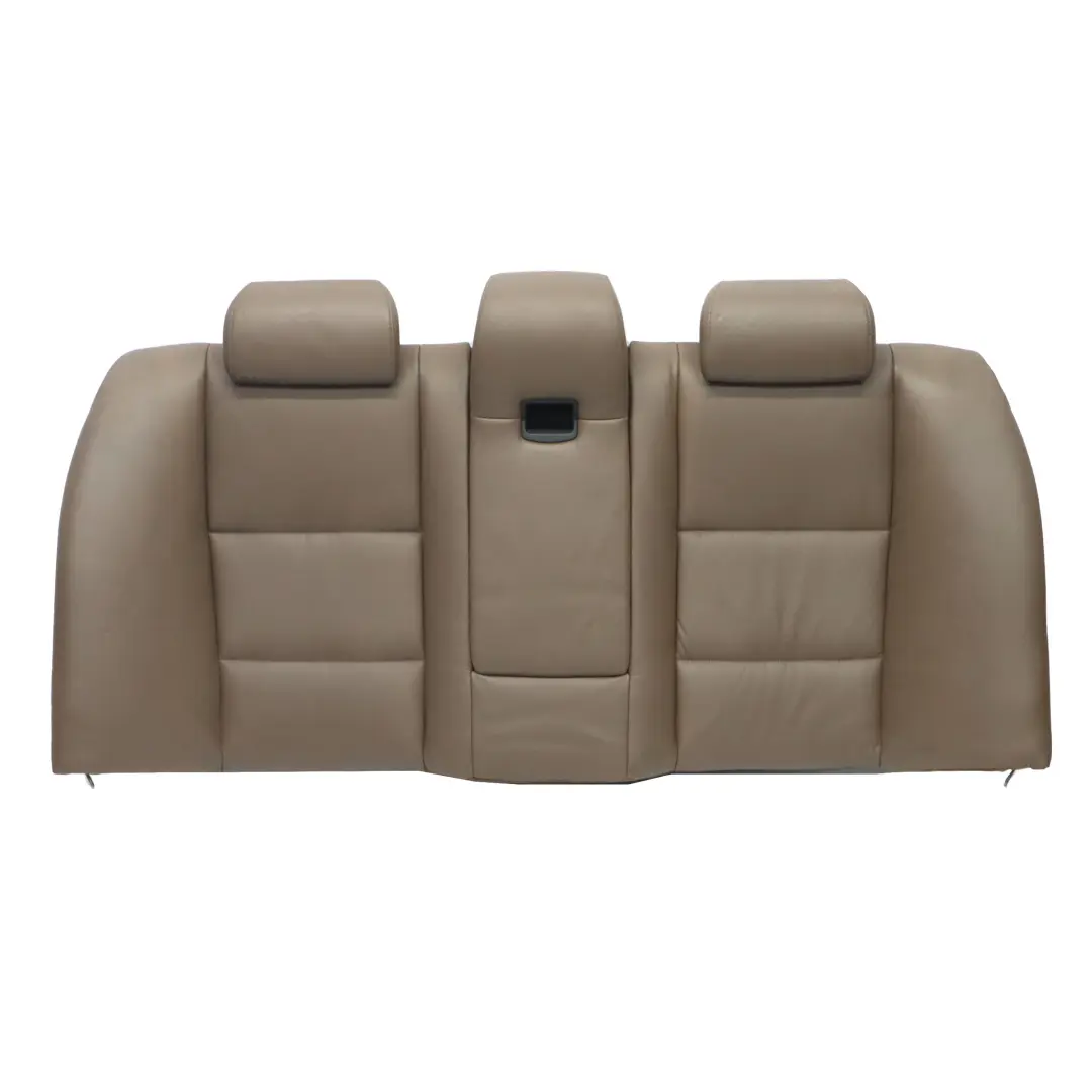 BMW E60 Interior Respaldo Asiento Trasero Funda De Cuero Dakota Marrón