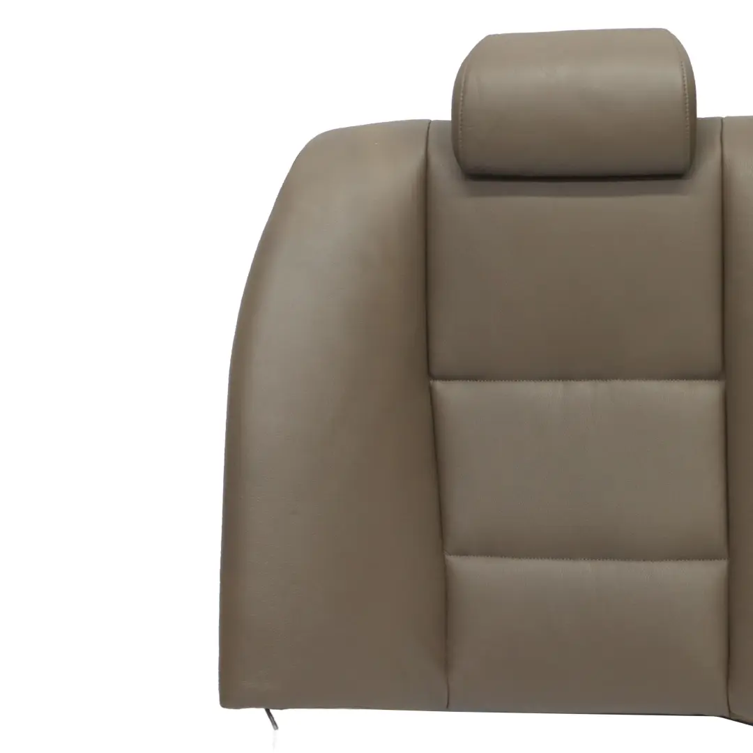 BMW E60 Interior Respaldo Asiento Trasero Funda De Cuero Dakota Marrón