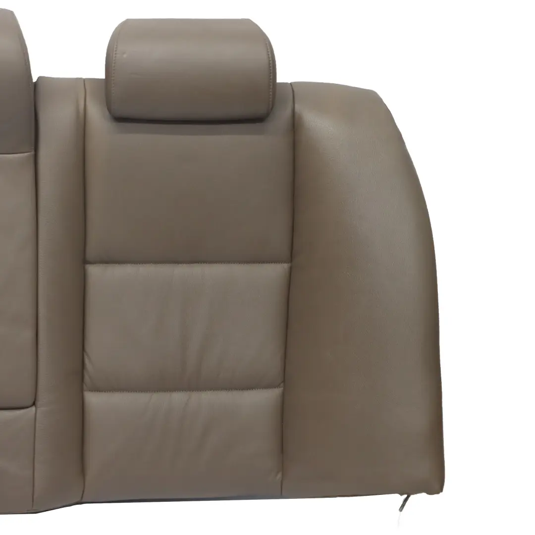 BMW E60 Interior Respaldo Asiento Trasero Funda De Cuero Dakota Marrón