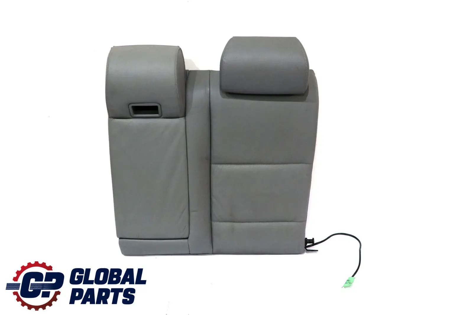 BMW 5 Series E60 Heated Rear Left N/S Backrest Ski Bag Back Seat Grey Leather