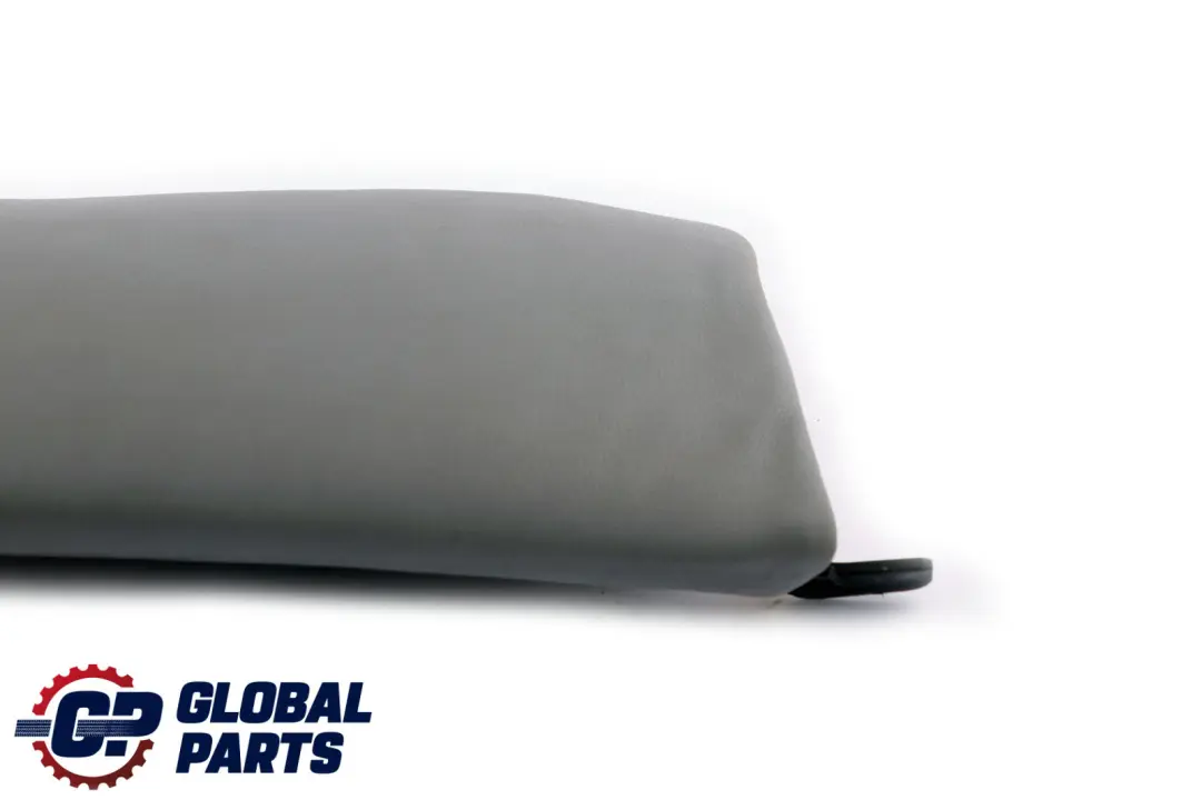 BMW 5 Series E60 Side Finisher Rear Seat Right O/S Leather Grey 7076530