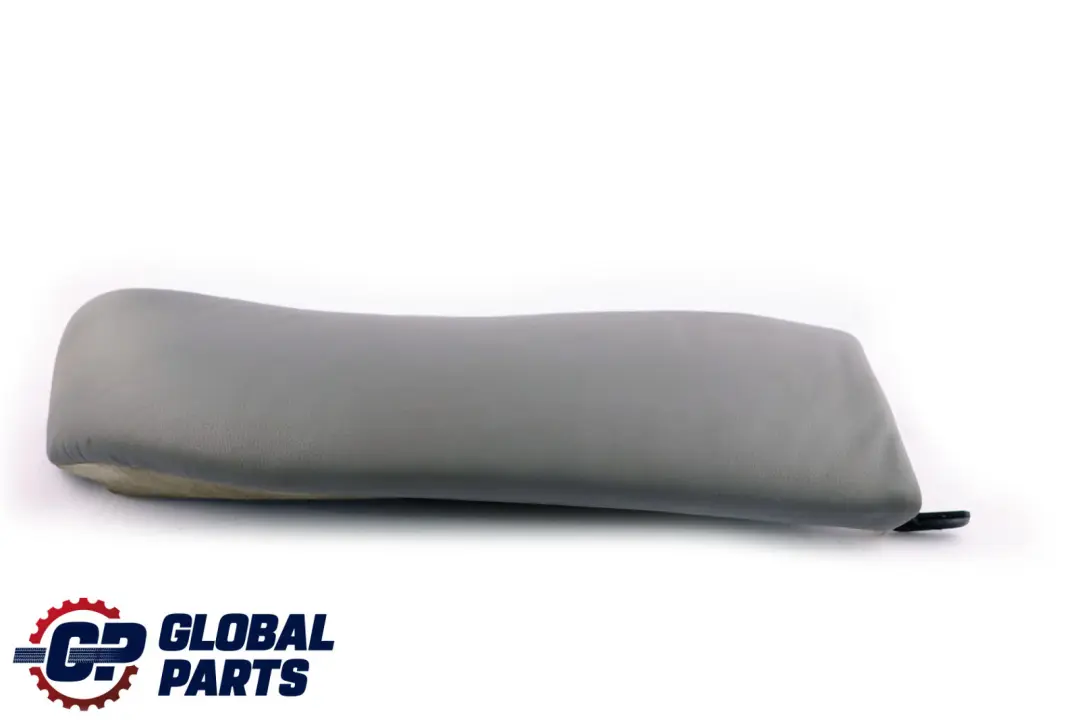 BMW 5 Series E60 Side Finisher Rear Seat Right O/S Leather Grey 7076530