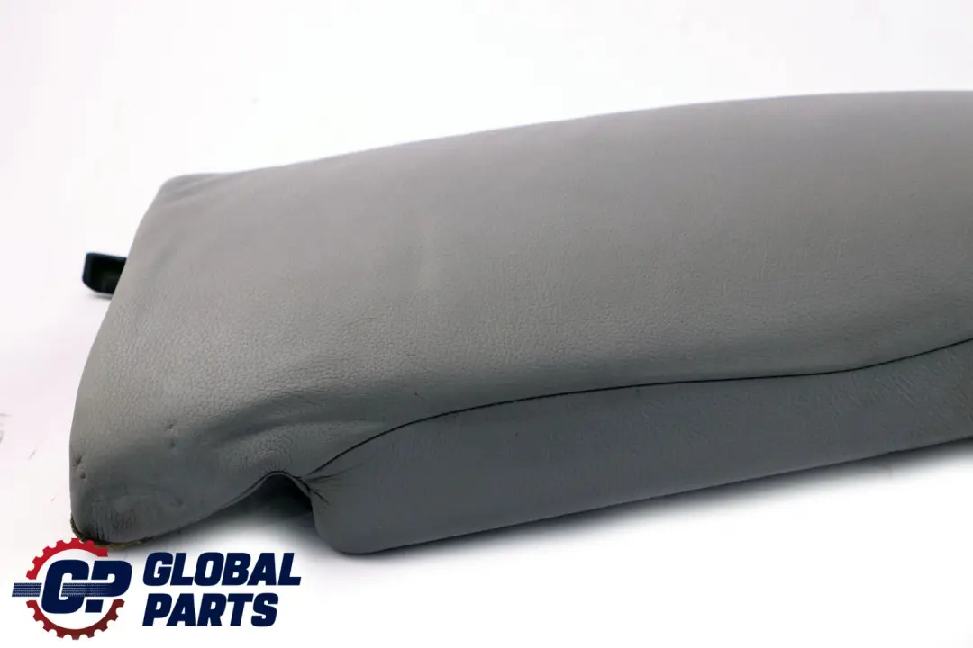 BMW 5 Series E60 Side Finisher Rear Seat Right O/S Leather Grey 7076530