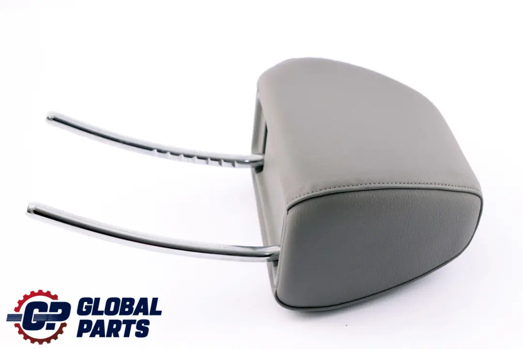 Headrest BMW E60 E61 Front Seat Left Right N/O/S Leather Grey 7076665