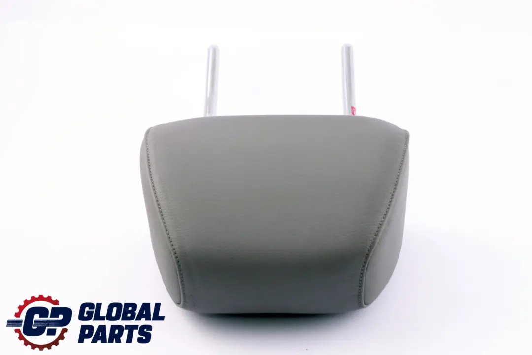 Headrest BMW E60 E61 Front Seat Left Right N/O/S Leather Grey 7076665