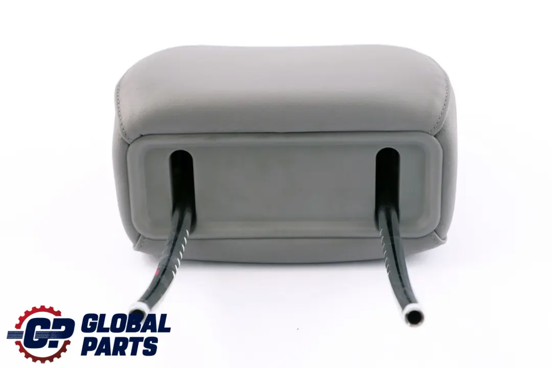Headrest BMW E60 E61 Front Seat Left Right N/O/S Leather Grey 7076665