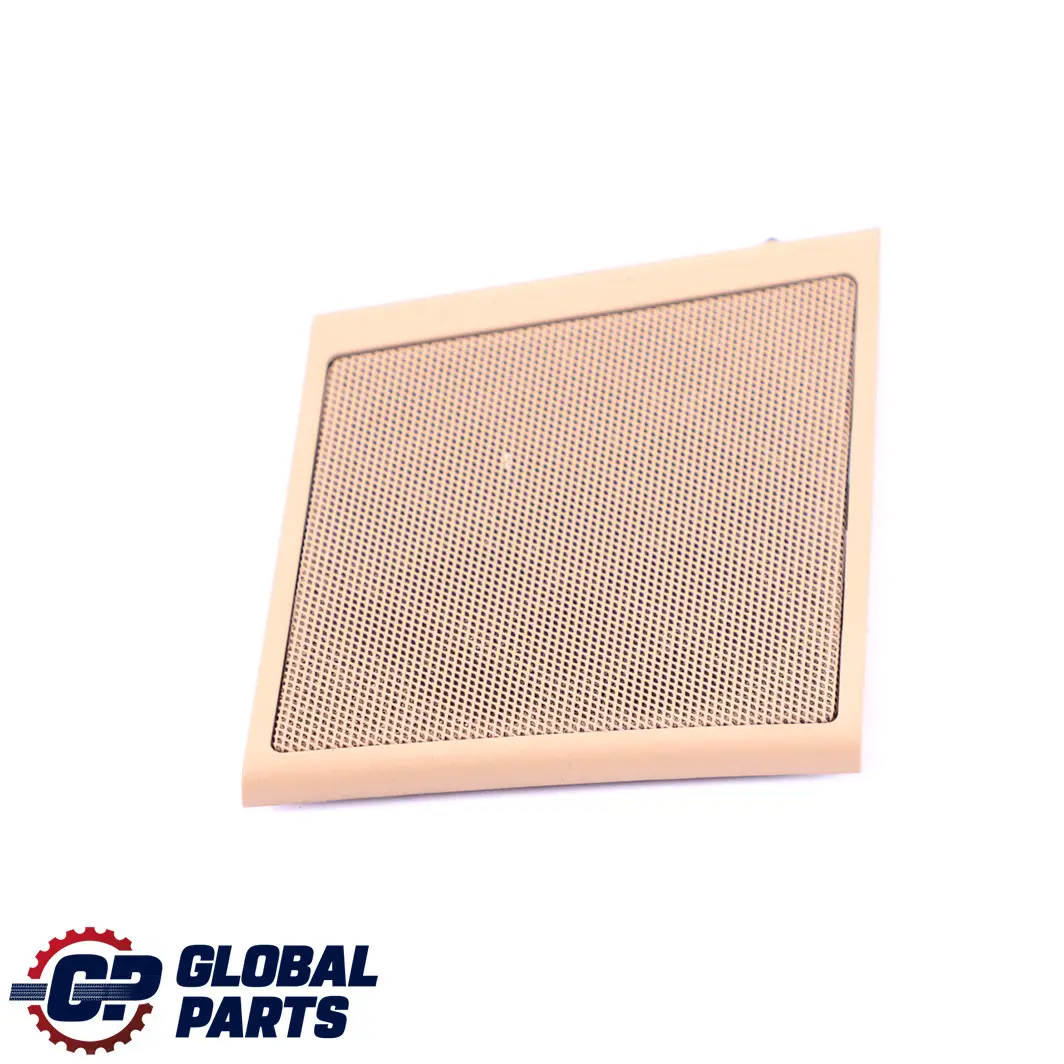 BMW 5 Series E60 E61 Cover Loudspeaker Front Left N/S Biege 7076739