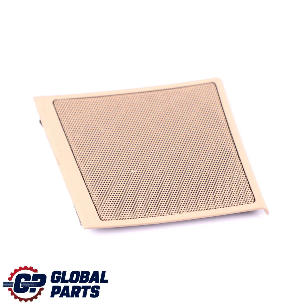 BMW 5 Series E60 E61 Cover Loudspeaker Front Left N/S Biege 7076739