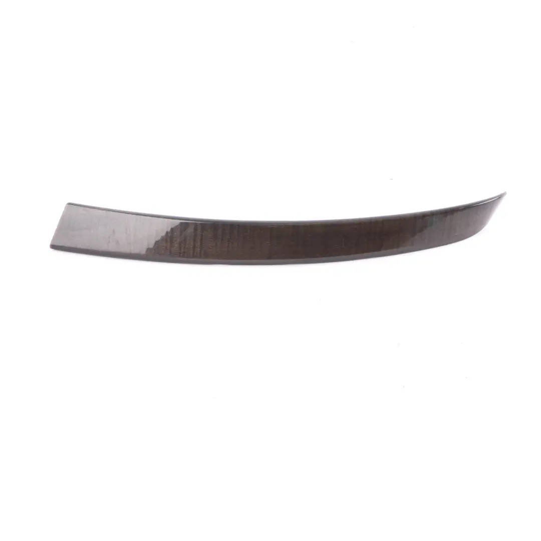 BMW 5 E60 E61 Cover Handle Trim Strip Front Right O/S Wood Maple Sycamore