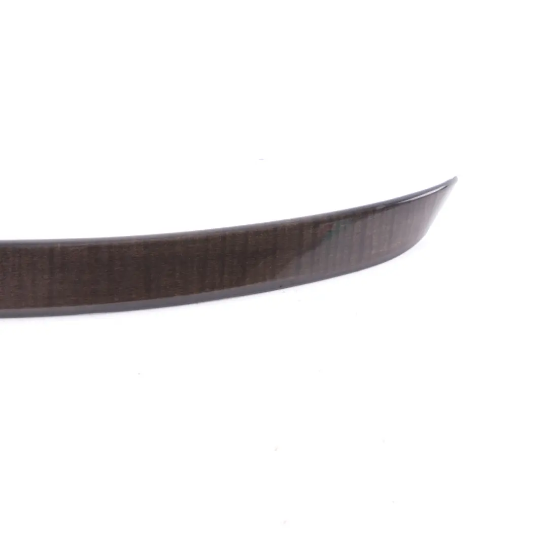 BMW 5 E60 E61 Cover Handle Trim Strip Front Right O/S Wood Maple Sycamore