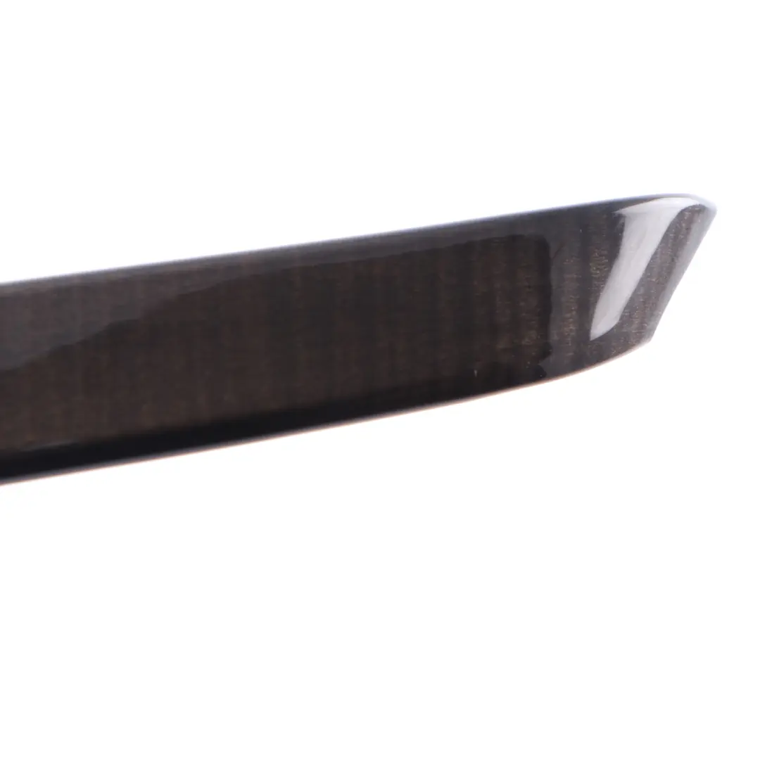 BMW 5 E60 E61 Cover Handle Trim Strip Front Right O/S Wood Maple Sycamore